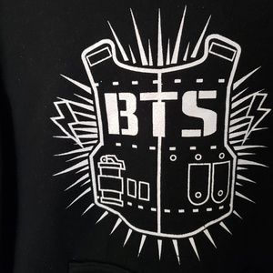 BTS kpop band sweatshirt